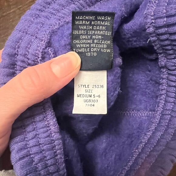 Vintage 1990s Lands’‎ End Pocket Sweatpants - Picture 4 of 4